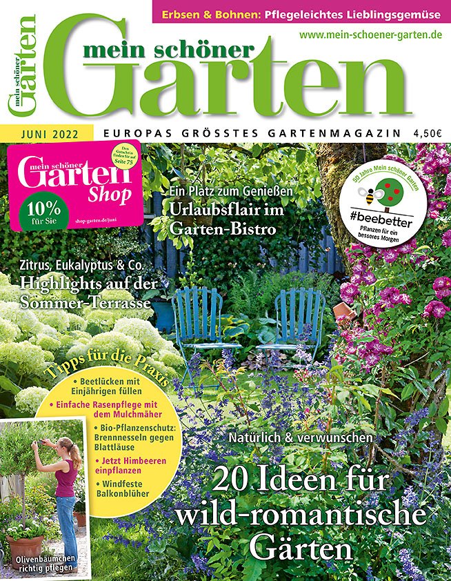 Mein schöner Garten Juni 2022